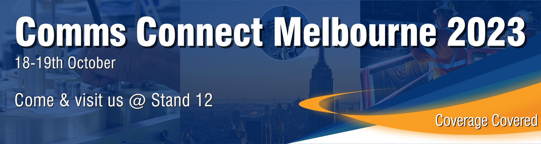 Join RFI at Comms Connect Melbourne 2023