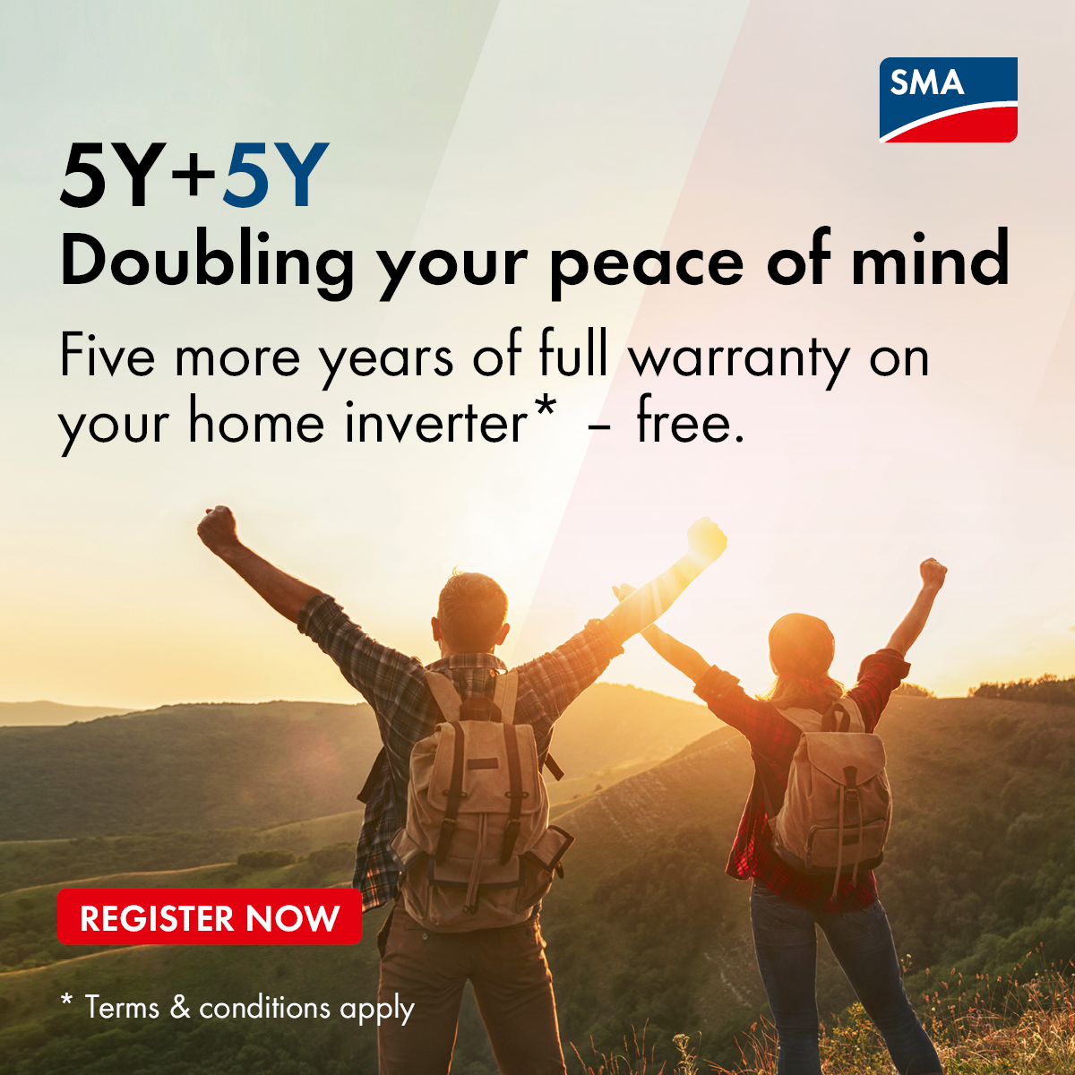 SMA Australia offering FREE 10 years warranty on home inverters