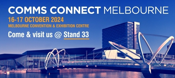 Join RFI at Comms Connect Melbourne 2024