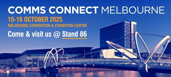 Join RFI at Comms Connect Melbourne 2025