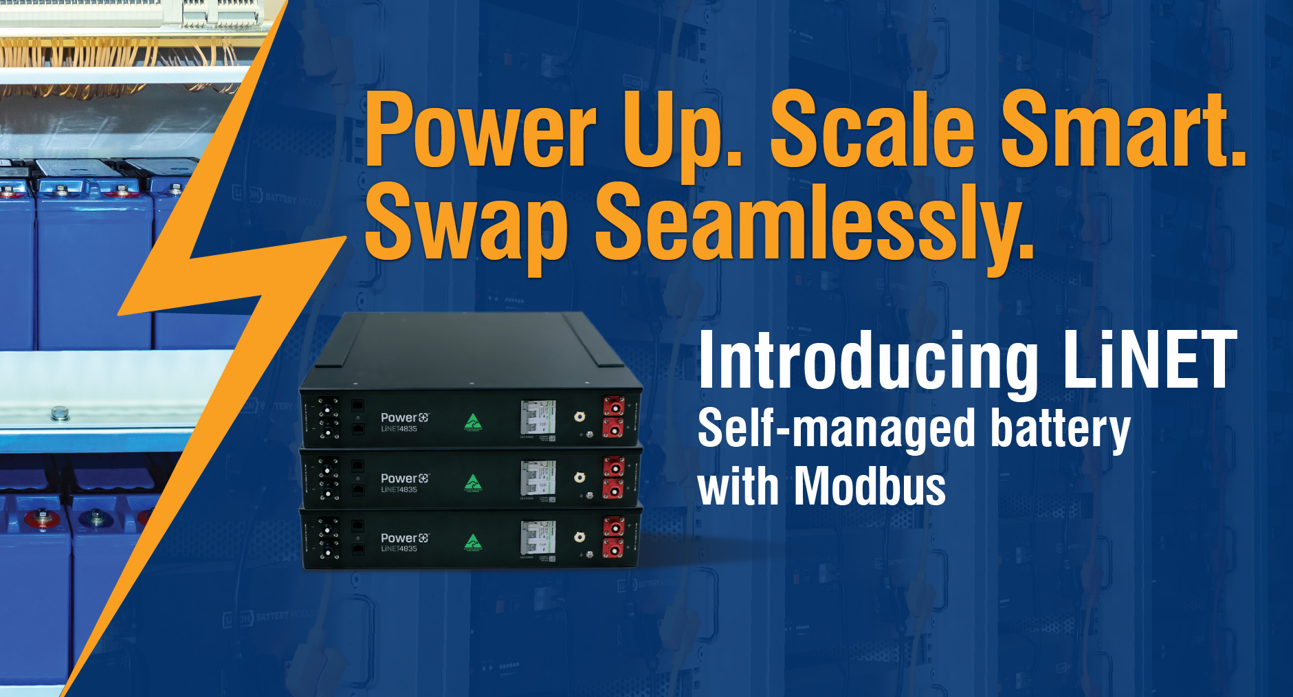 Introducing the PowerPlus LiNET4835: Exclusive to RFI
