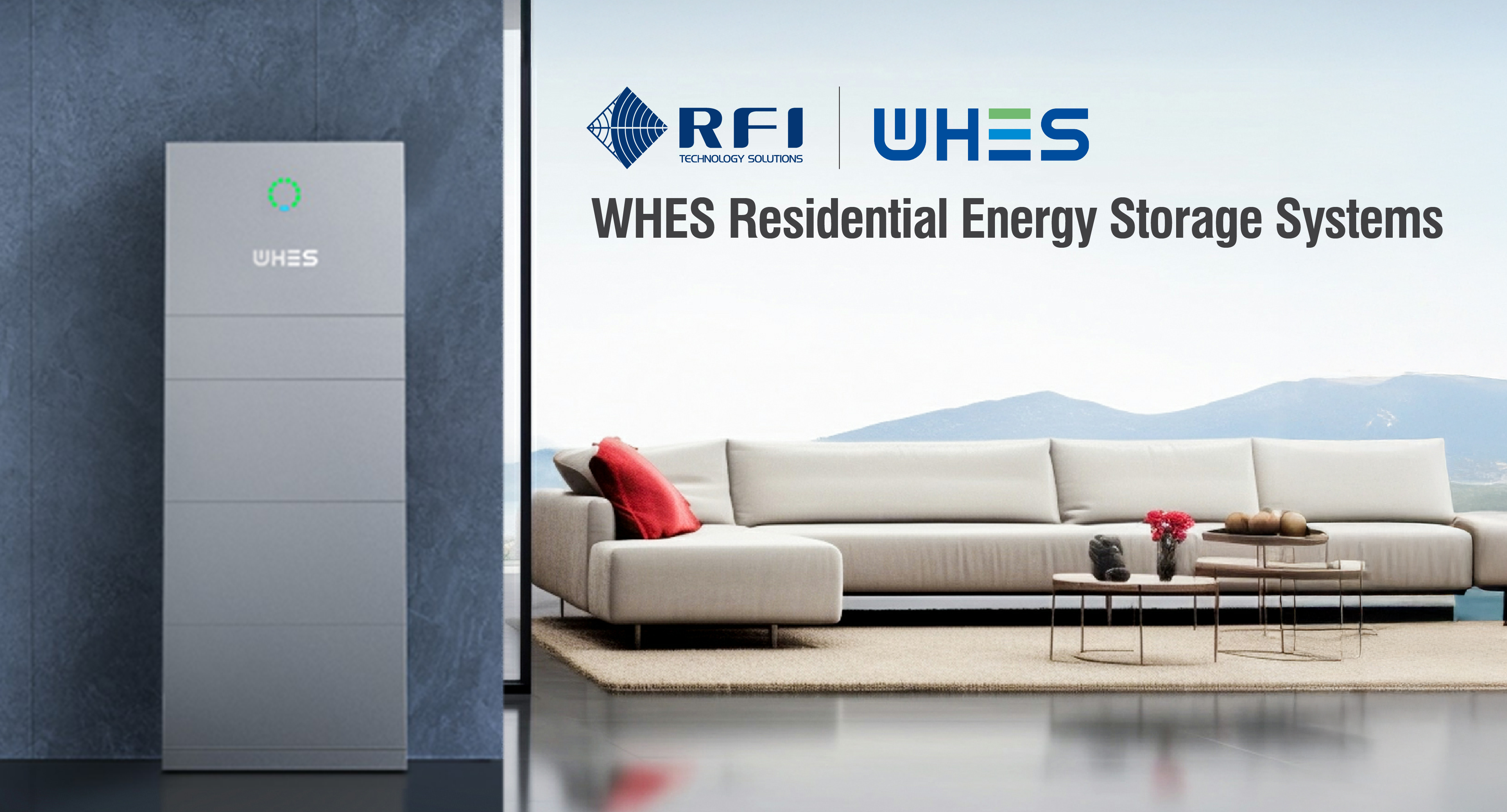 RFI and WHES announce Distribution Partnership for the Australian market