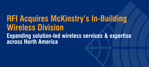 RFI McKinstry In-Building Wireless Acquisition