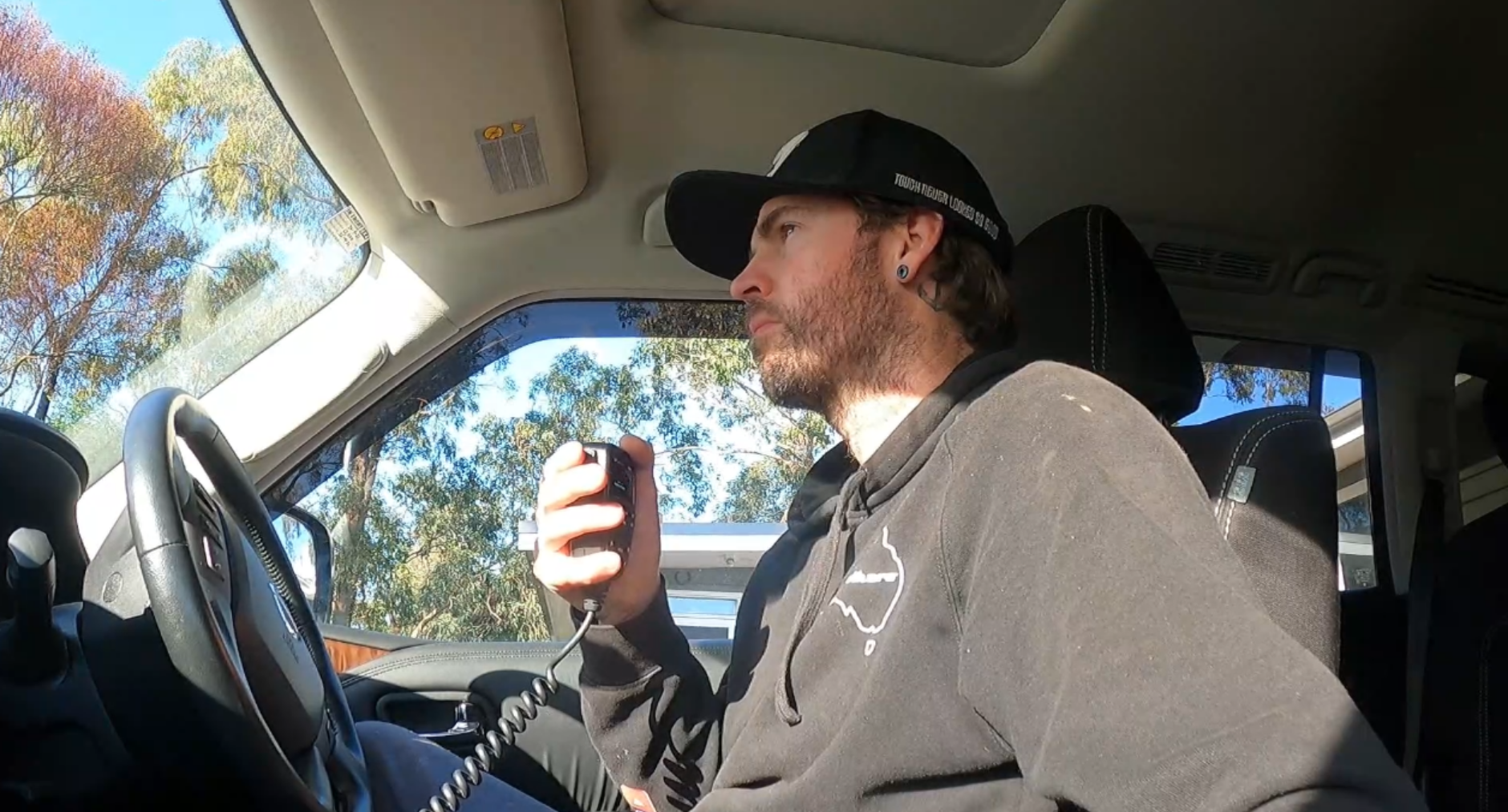 RFI UHF antenna performance test by 4X4 Brothers