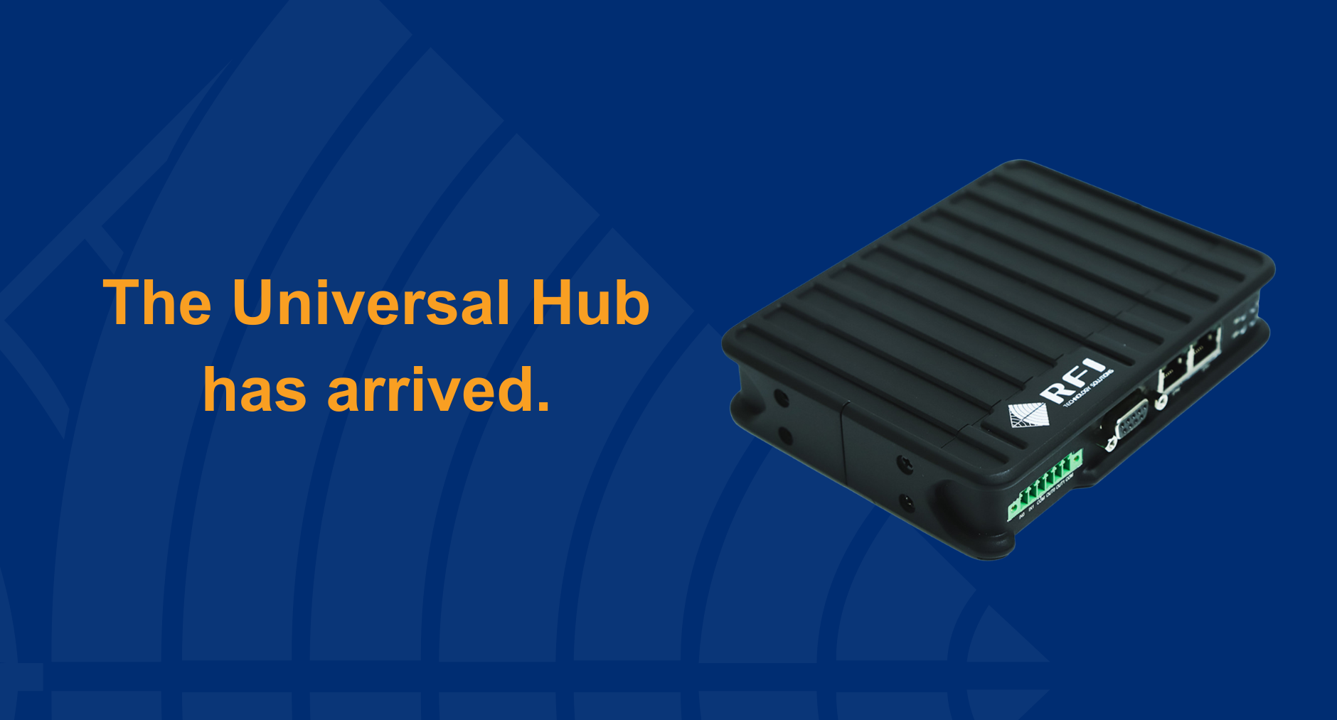 The Universal Hub has arrived
