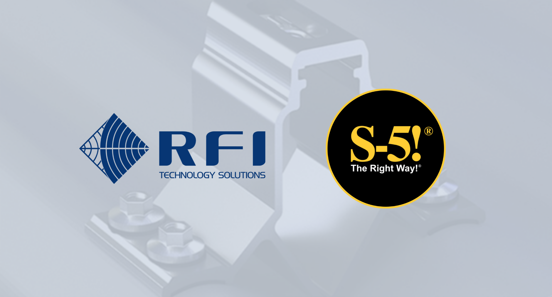RFI Technology Solutions & S-5! partnership announcement